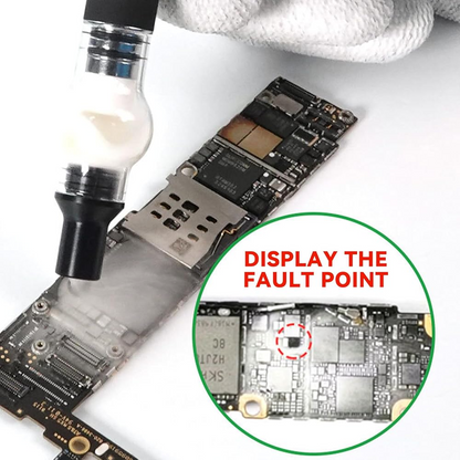 Instrument de détection de court-circuit PCB Relife RL-069A, Noir