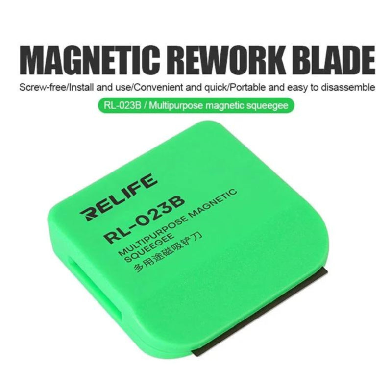 Relife RL-023B Adhesive Removal Tool, Green