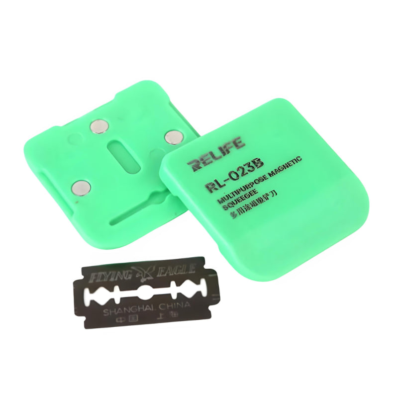 Relife RL-023B Adhesive Removal Tool, Green