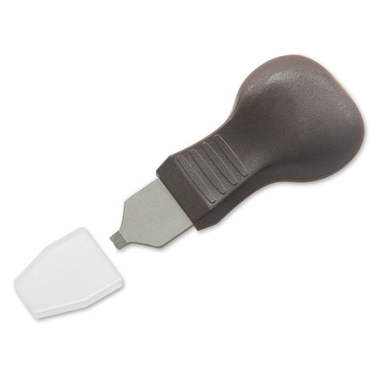 Instrument Métallique OEM Lame Étroite pour Couvercles de Montres, Marron