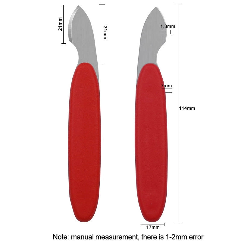 Outil Métallique OEM pour Couvercles de Montres, Rouge
