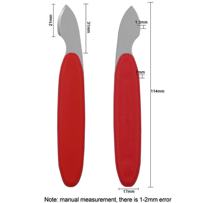 Outil Métallique OEM pour Couvercles de Montres, Rouge