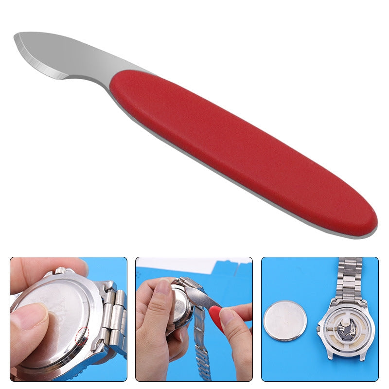 Outil Métallique OEM pour Couvercles de Montres, Rouge