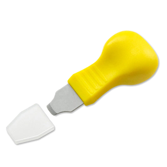Instrument Métallique OEM Lame Large pour Couvercles de Montres, Jaune