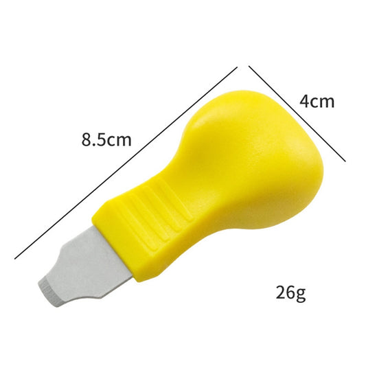Instrument Métallique OEM Lame Large pour Couvercles de Montres, Jaune