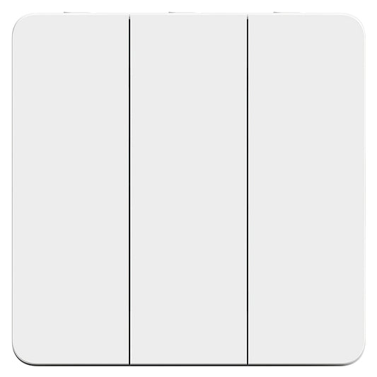 Interrupteur Yeelight, Wi-Fi, 3 boutons, blanc YLKG14YL