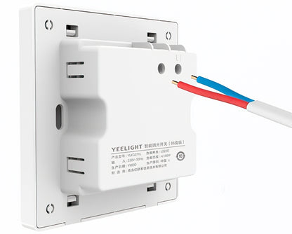 Interrupteur Yeelight, Wi-Fi, Dimabil YLKG08YL