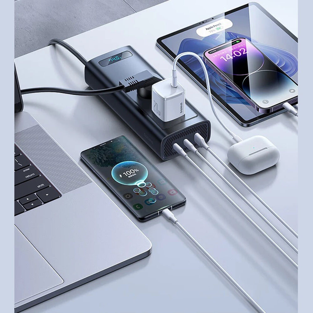 Invertor Électrique Auto Baseus Power Pro, 150W CGNB020101