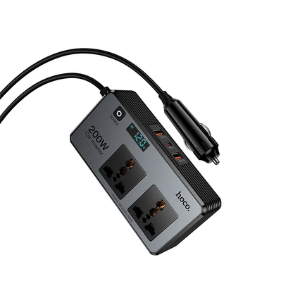Inverseur électrique automobile HOCO Z66, 200W