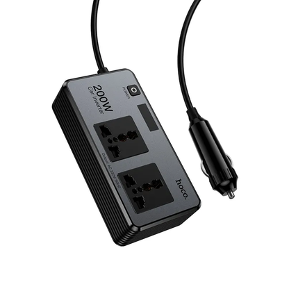 Inverseur électrique automobile HOCO Z66, 200W