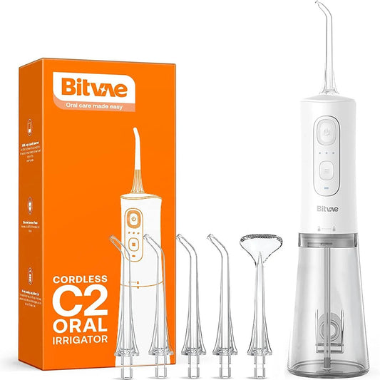 Irrigateur Buccal Bitvae C2, Blanc