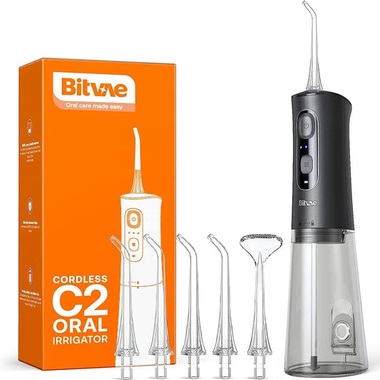 Irrigateur Buccal Bitvae C2, Noir