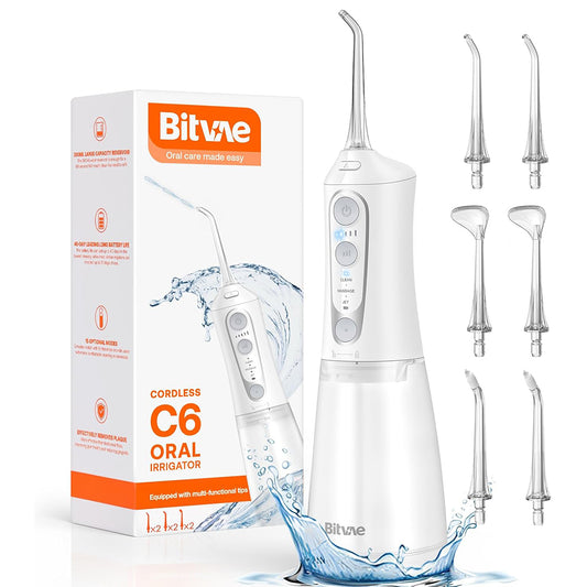 Irrigateur Buccal Bitvae C6, Blanc