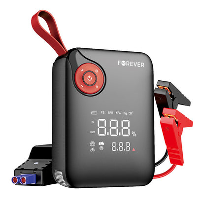 Démarreur de démarrage Auto Forever JS-400, 4en1, Rouge