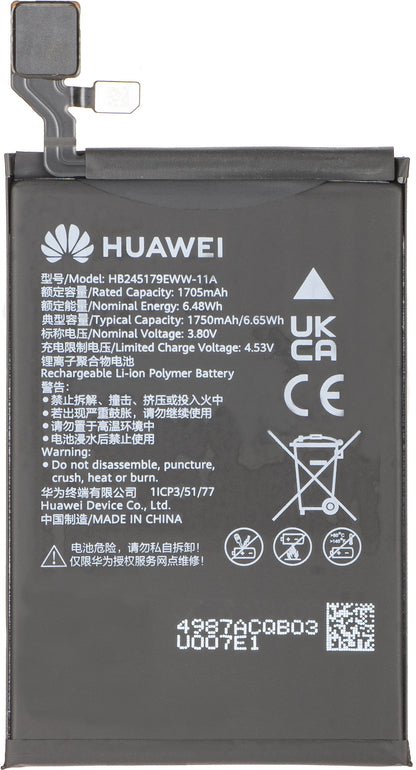Kit Batterie HB245179EWW-11A pour Huawei Mate X7 Service Pack et Outils de Service Dédiés