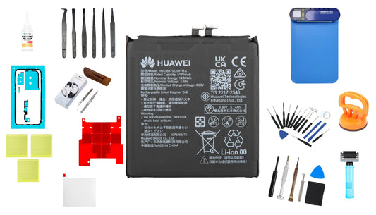 Kit Batterie HB536975EXW-11A pour Huawei Pura 80 Ultra Service Pack et Outils de Service Dédiés