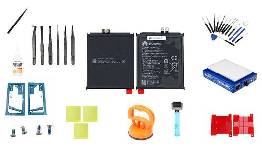 Kit batterie Huawei Pura 90s Pro Service Pack et outils de réparation dédiés