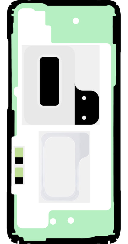 Kit Adhésif Couvercle Batterie Samsung Galaxy S20 G980, Service Pack GH82-22124A