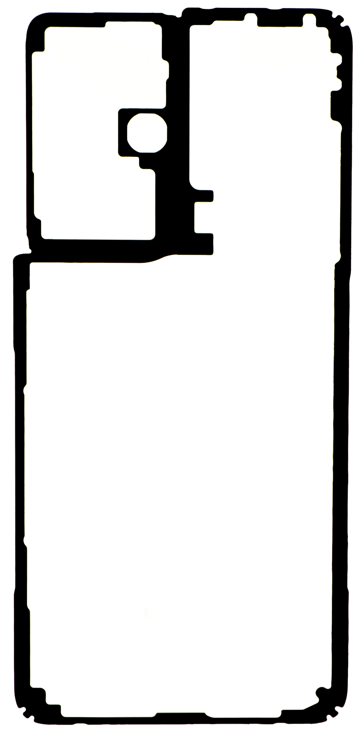 Kit Adhésif Couvercle Batterie Samsung Galaxy S21 Ultra 5G G998, Service Pack GH82-24597A