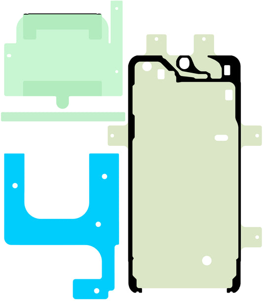 Kit Adhésif Écran Samsung Galaxy S23 S911, Service Pack GH82-30551A