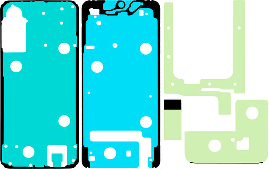 Kit Adhésif Écran Samsung Galaxy A57 5G, Service Pack GH82-39334A