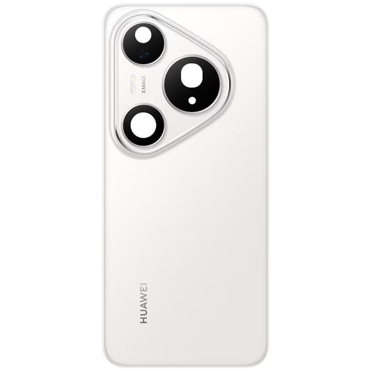Kit Couvercle Batterie Huawei Pura 80 Pro Glazed White Service Pack et Outils de Service Dédiés