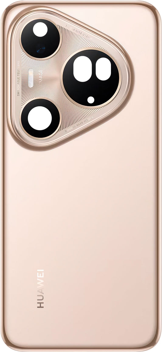Kit Couvercle Batterie Huawei Pura 80 Ultra Prestige Gold Service Pack et Outils de Service Dédiés