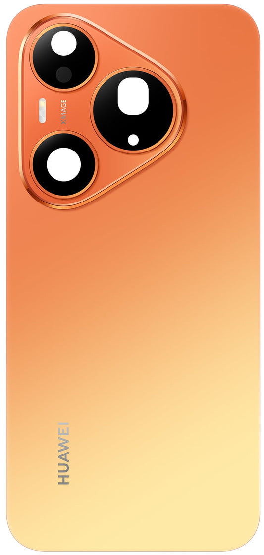 Kit de coque arrière Huawei Pura 90s Pro Orange Soda Service Pack et outils de réparation dédiés