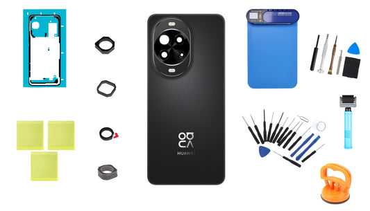 Kit Couvercle Batterie Huawei nova 14 Pro Noir Service Pack et Outils de Service Dédiés