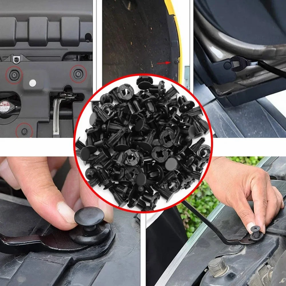 Kit Clips / Pinces Auto OEM, 190 en 1