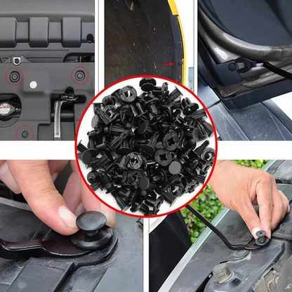 Kit Clips / Pinces Auto OEM, 190 en 1
