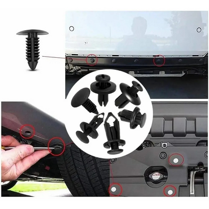 Kit Clips / Pinces Auto OEM, 190 en 1