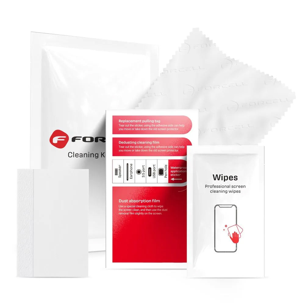 Kit d'application Film de Protection Forcell, 4en1