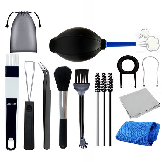 Kit de nettoyage OEM pour clavier / appareils, 14 en 1