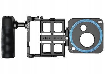 Kit de Vlogging Apexel pour Téléphone, Noir APL-VG05CH