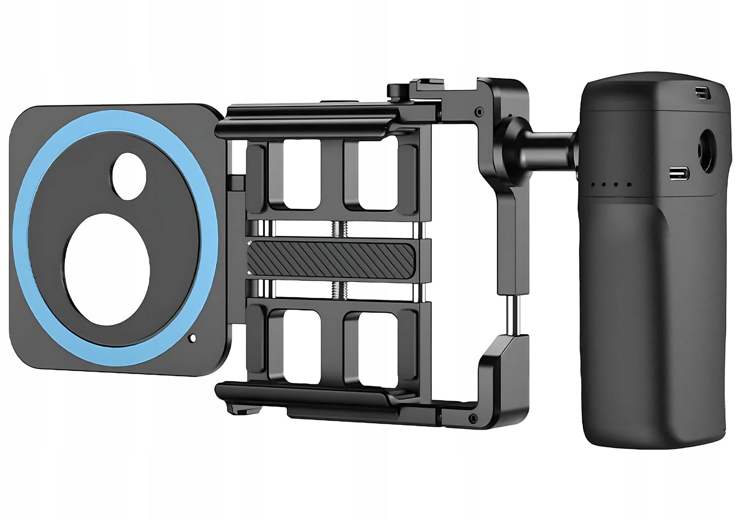 Kit de Vlogging Apexel pour Téléphone, Noir APL-VG05CH