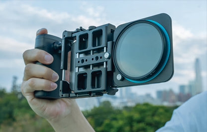Kit de Vlogging Apexel pour Téléphone, Noir APL-VG05CH
