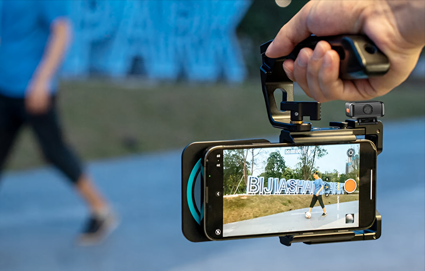 Kit de Vlogging Apexel pour Téléphone, Noir APL-VG05CH