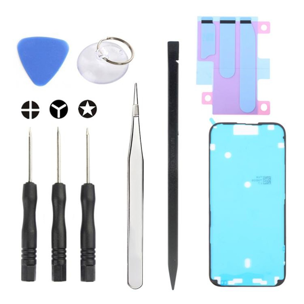 Jiafa JF-8162 Repair Kit for Apple iPhone 16 Pro Max Battery Replacement, 9in1