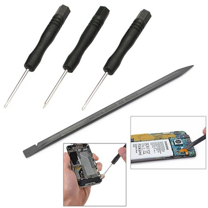 Kit de réparation Jiafa JF-8162 pour remplacement de batterie Apple iPhone 15 Pro, 9 en 1