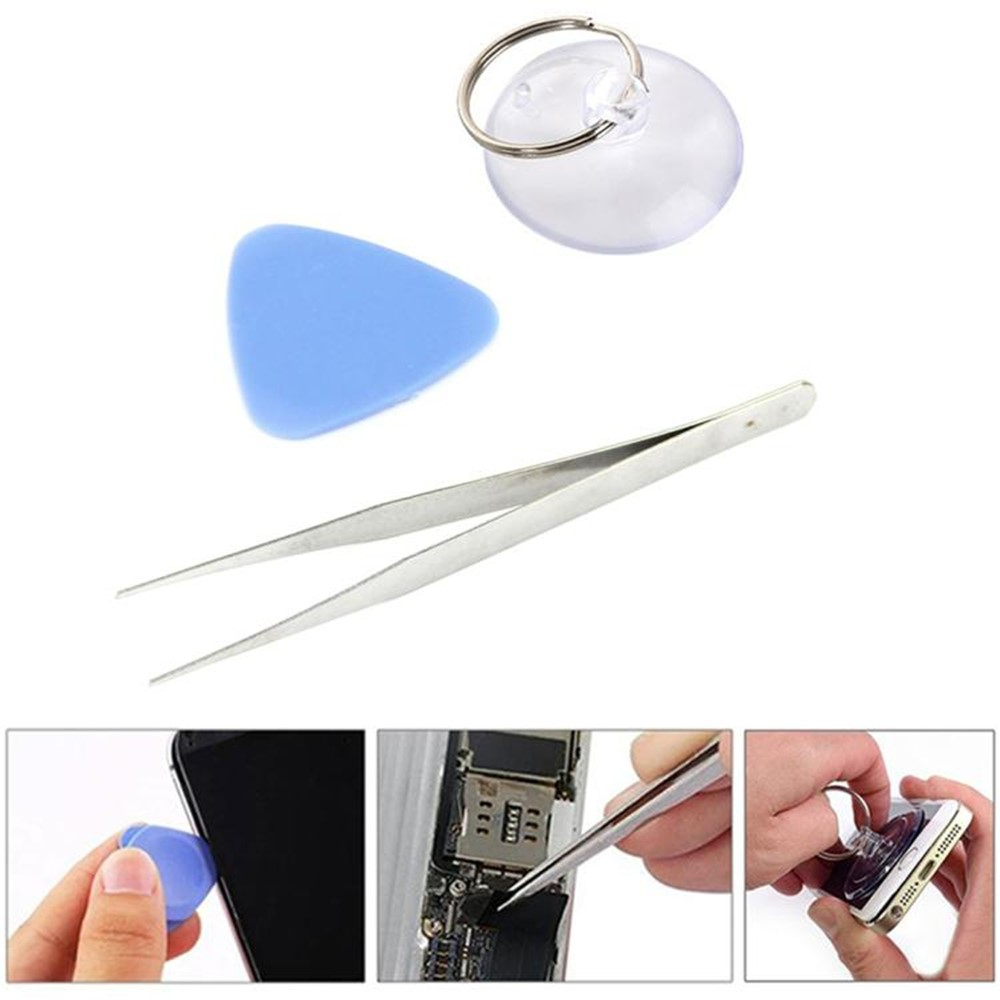 Kit de réparation Jiafa JF-8162 pour remplacement de batterie Apple iPhone 16, 9 en 1