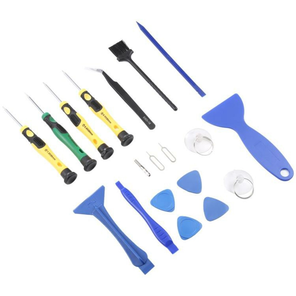 Jiafa JF-8182 Repair Kit for Apple iPhone 17 Pro Battery Replacement, 21in1