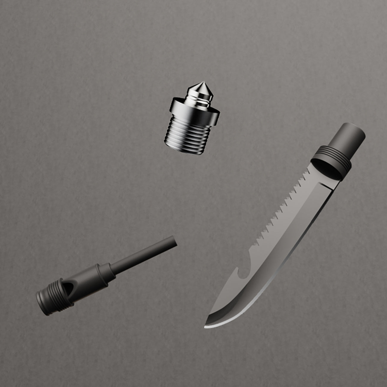Kit de survie WZK WSS-211, Gris