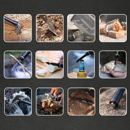 Kit de survie WZK WSS-211, Gris