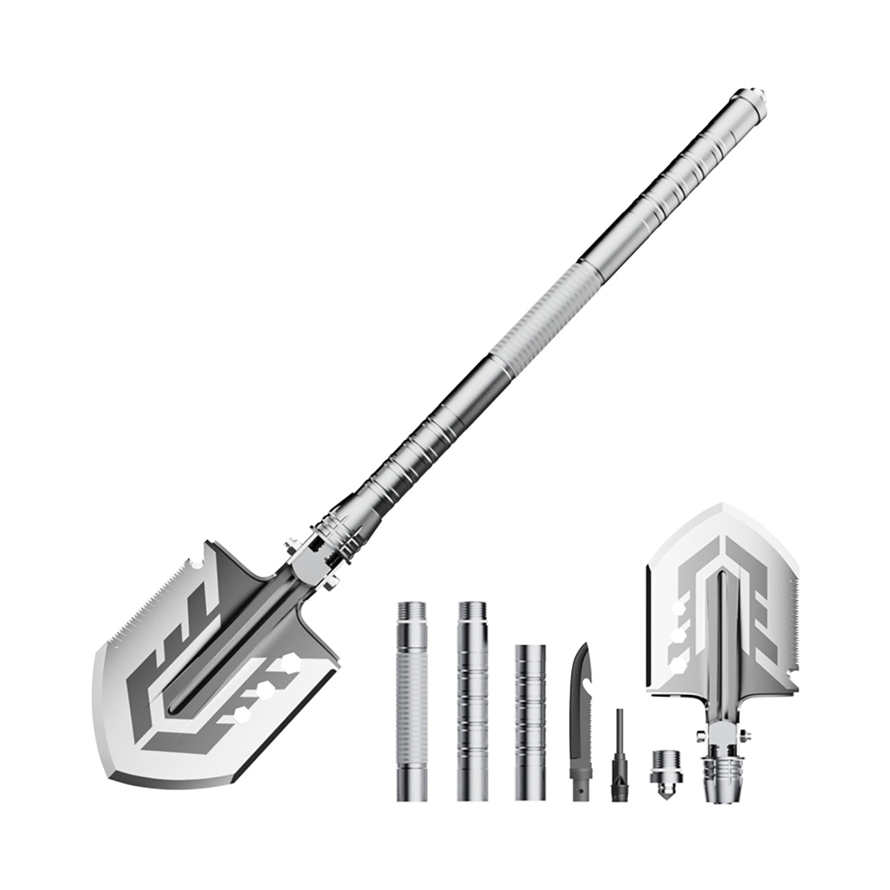 Kit de survie WZK WSS-211, Gris