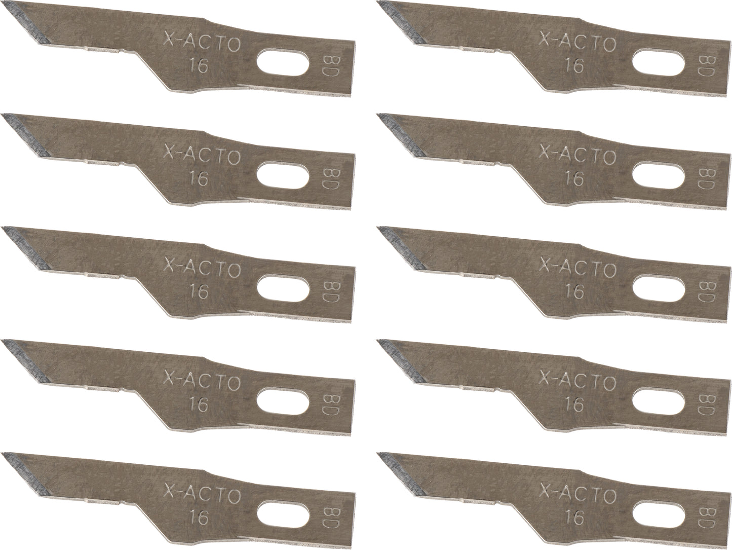 Lame de bistouri OEM 16, lot de 10 pièces