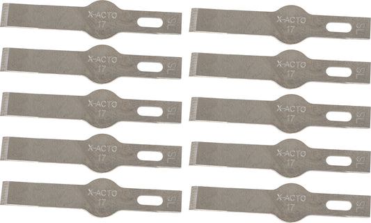Lame de bistouri OEM 17, lot de 10 pièces