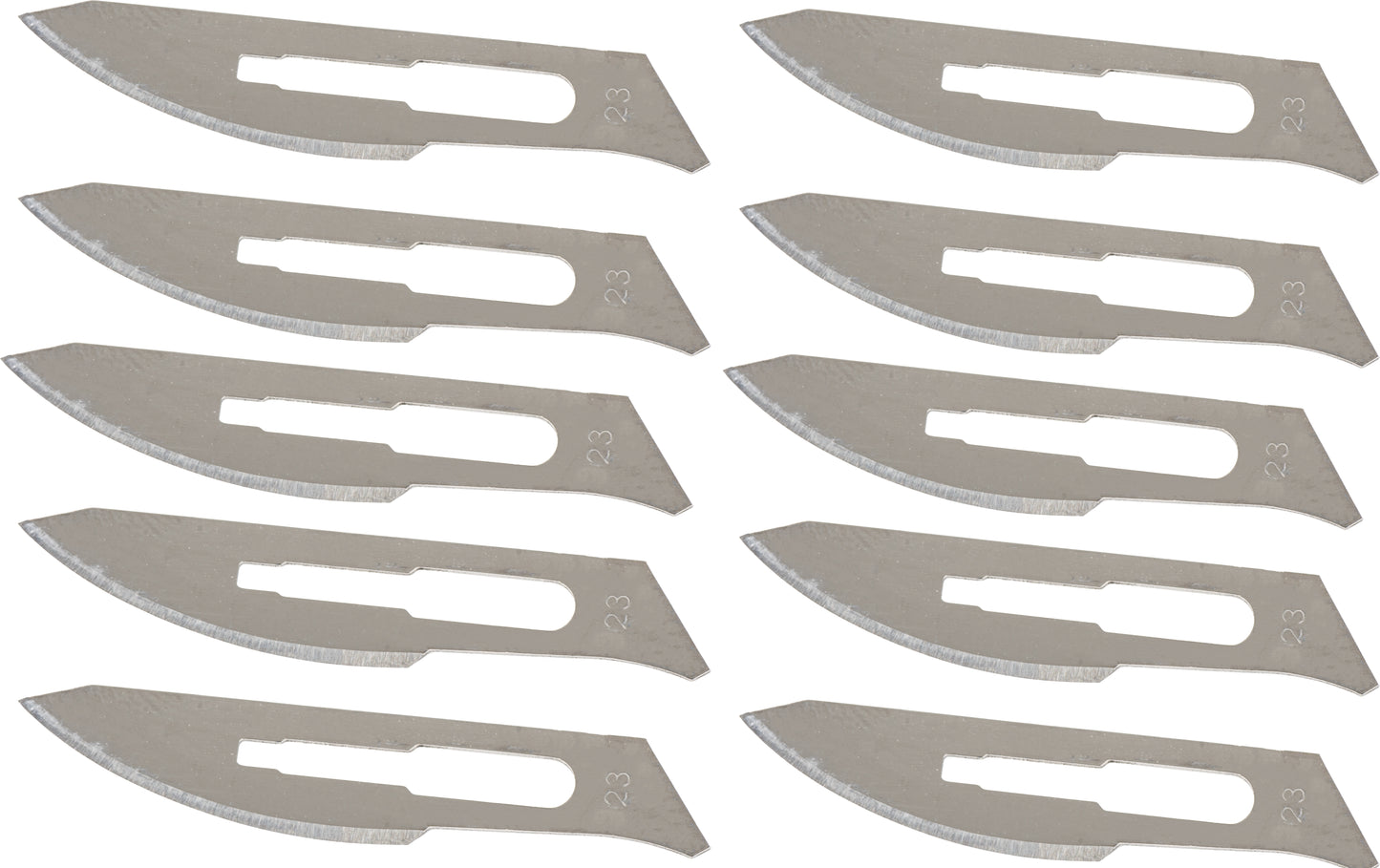 Lame de bistouri OEM 23, lot de 10 pièces