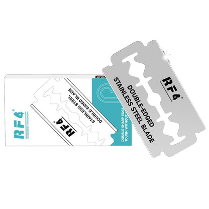 Lame de rechange RF4 RF-BD02 pour outil de retrait d'adhésif UV / OCA, lot de 100 pièces