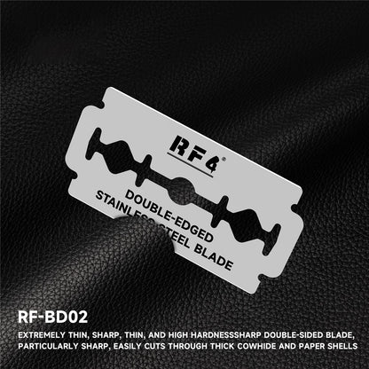 Lame de rechange RF4 RF-BD02 pour outil de retrait d'adhésif UV / OCA, lot de 100 pièces